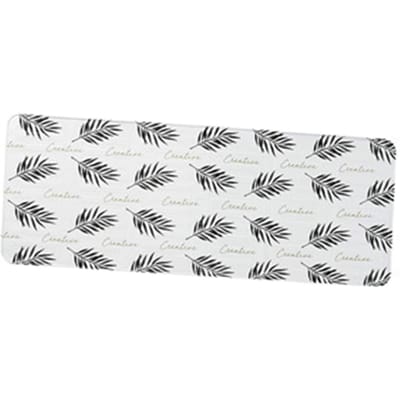 Protection Anti-Éclaboussures pour Cuisinière à Gaz Multifonction Pliable Résistance aux Hautes Températures Feuille d'Aluminium Éclaboussures d'Huile blanc