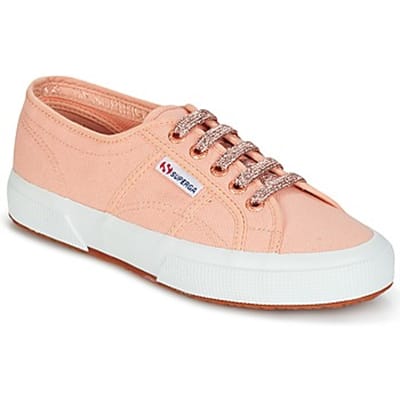 Superga  Lage Sneakers 2750 CLASSIC SUPER GIRL EXCLUSIVE