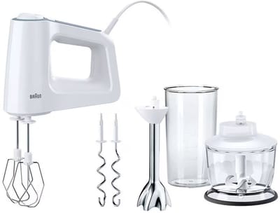 Braun HM 3137 Handmixer-combi wit 500 W
