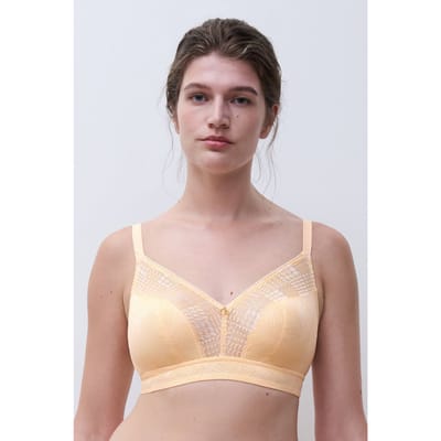 Chantelle Intrigue Bra Yellow Taglia: B75 | Reggiseni Outlet | Donna | Giallo