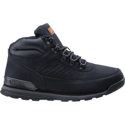 MAGNUM Cedari Mid - Heren Laarzen Freizeit Arbeits Schoenen Zwart 18972-BLACK , Maat: EU 41 UK 7