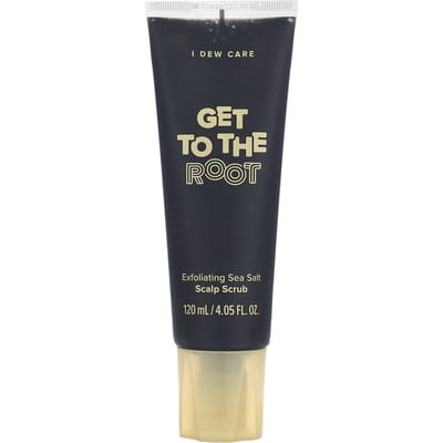 I Dew Care, Set To The Root, Exfoliating Sea Salt Scalp Scrub, 4.05 fl oz (120 ml)
