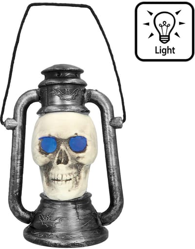 LED Skull Lantaarn Halloween.