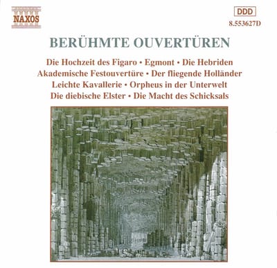 Various Artists - Famous Overtures (CD)