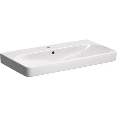 Geberit Smyle Square washbasin 90 cm 500.251.01.1