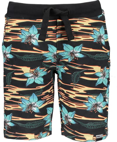 Moodstreet Jongens broeken Moodstreet MT AO jog short black 86/92