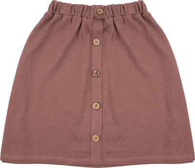 Little Indians Maxi Skirt Burlwood - Maxi Rok - Meisjes - Maat: 4-5 Y
