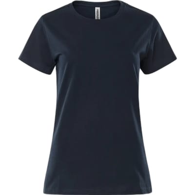 Fristads Heavy T-Shirt Dames 1917 Hsj - Donker marineblauw - S
