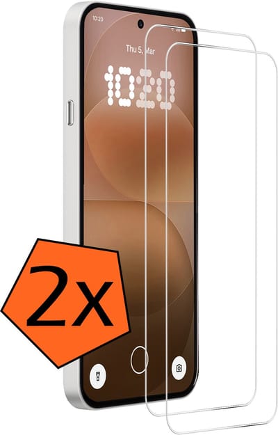 Screenprotector - 2 Stuks - Geschikt voor Nothing Phone (4a) Pro - Extra Sterk - Gehard Glas - Beschermglas - Tempered Glass - Screen Protector
