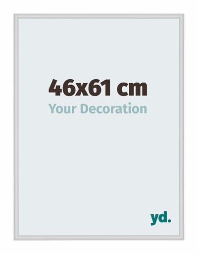Your Decoration - Fotolijst 46x61 cm - Aluminium - Zilver Mat - Miami