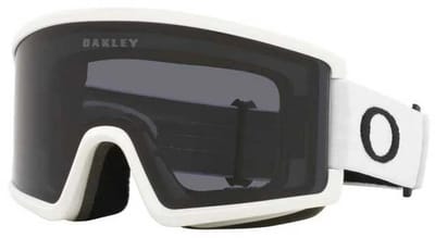 Oakley Target Line M (Medium) Matte White/ Dark Grey - OO7121-05