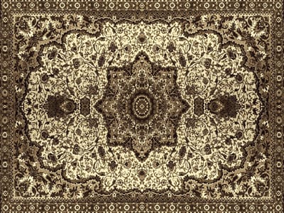 Vinyl | Vloerkleed vinyl | Persia beige | 90x120 cm