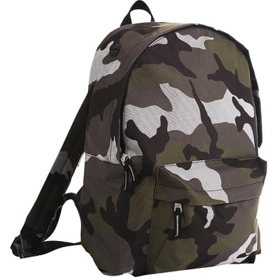 SOLS Rugzak / Rugzakzak (Camouflage)