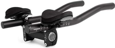 Fiets Stuur - Handvat Bar - Lange Afstand Fietsen - Multi Instelbaar - 31.8 mm - Zilver