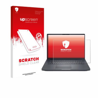 upscreen - Screenprotector voor Dell Pro Max Plus 18 - Folie Beschermfolie transparant