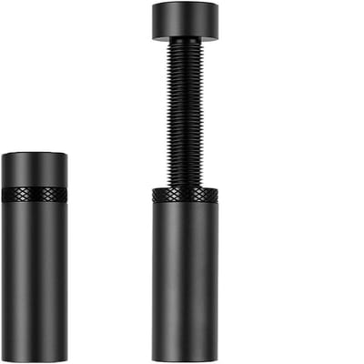 Ynkkvre -Grafische Kaart Beugel voor GPU, Aluminiumlegering, Verstelbaar 74-130 mm met Magneet en Antislip - Zwart