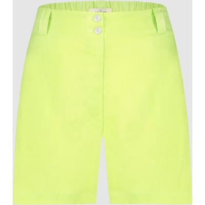 Circle of Trust Diana Short Lime Glow Size: M | Shorts Outlet | Dames | Groen