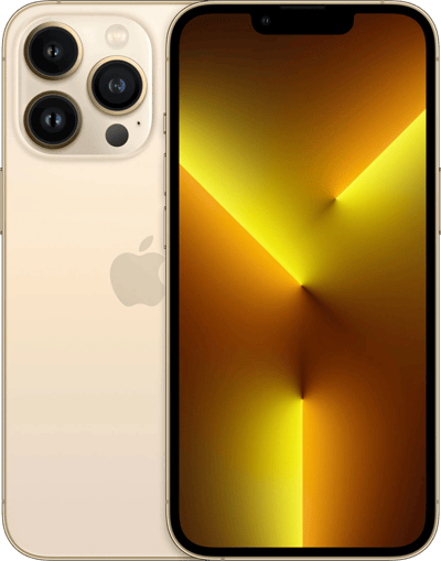Refurbished iPhone 13 Pro 128GB Goud (Zo goed als nieuw)