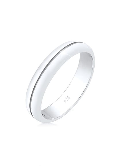 Elli PREMIUM - Ring - Dames Engagement Elegant Basic in 925 Sterling Zilver - Dames