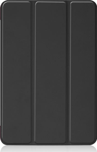 Hoesje - Geschikt voor Apple iPad Air 6 (2024) - 11 inch - 6e Generatie - M2 - Dun & Stevig - Trifold Bookcase - Hard Cover - Hardcover Book Case - Tablet Hoes - Zwart
