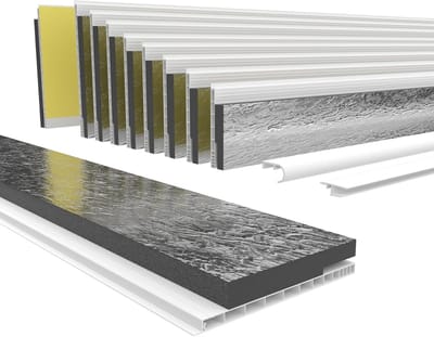 Isolatieplaat voor Rolluikkast Renovatie Universeel Verstelbaar
