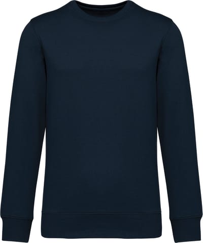 Kariban Gerecycleerde uniseks sweater met ronde hals K4040 - Navy - L