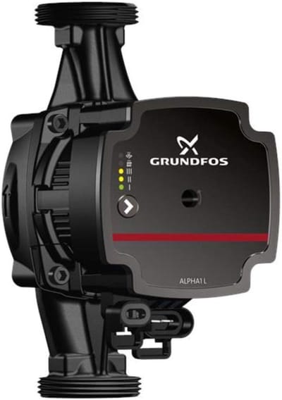 Energiezuinige circulatiepomp 25-40 180 mm