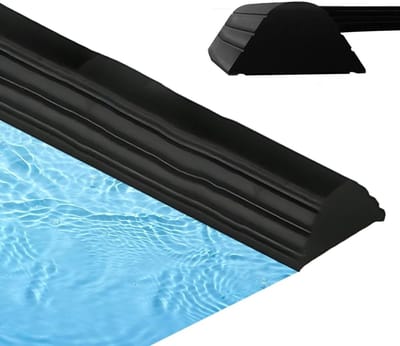 Inovra Plus - Waterbarrière voor natte ruimtes met douchedrempel en zelfklevende strip - Houdt water op de vloer - Ideaal voor keuken en badkamer