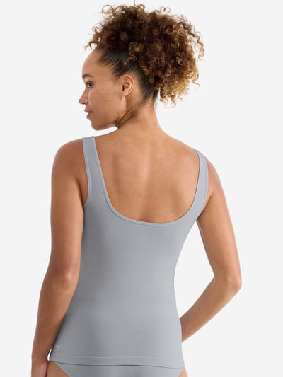 Sloggi Women GO Sense Tank Top (1-pack) - dames singlet - grijs