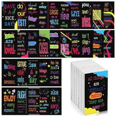 300 inspirerende bevestigingskaarten met positieve citaten voor motivatie en aanmoediging