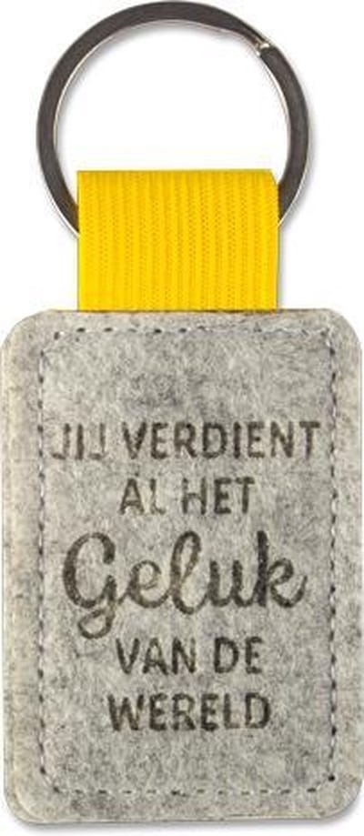 Sleutelhanger Geluk