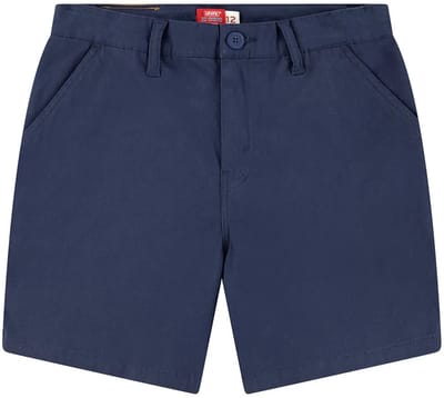 Levi´s ® Kids Xx Authentic Chinos Korte Broek Blauw 8 Years Jongen