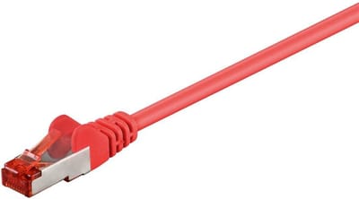 Microconnect SSTP650R netwerkkabel Rood 50 m Cat6 S/FTP (S-STP)