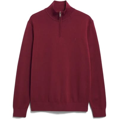 1/2 rits sweater Armedangels Faabes