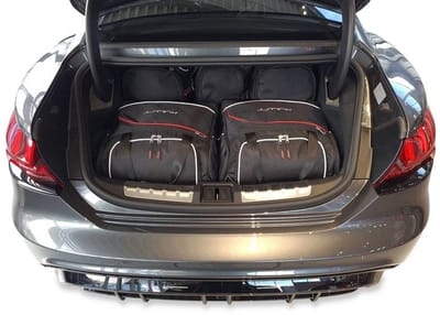 AUDI E-TRON GT 2021+ 5-delig Reistassen Op Maat Auto Interieur Kofferbak Organizer Accessoires