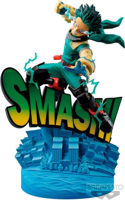 Banpresto My Hero Academia Dioramatic PVC Statue Izuku Midoriya The Brush 20 cm Beeld