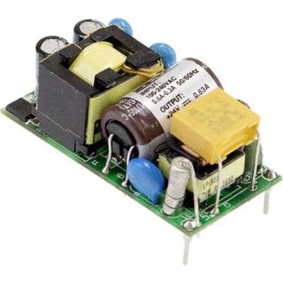 MEAN WELL MFM-15-5 Schakelnetvoedingsmodule 5 V/DC 3 A 15 W