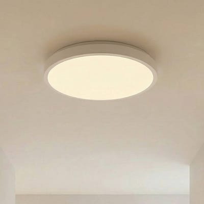 OSRAM ORBIS LONDON LED plafondlamp 480mm, wit, 36W, 4150lm, warmwitte lichtkleur, zeer homogene lichtverdeling, long life, niet-vervangbare LED module, rond, IP20, 3000K.