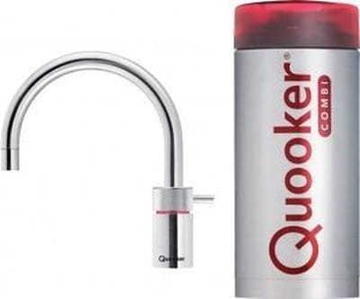 Quooker Combi+ Nordic Round Chroom