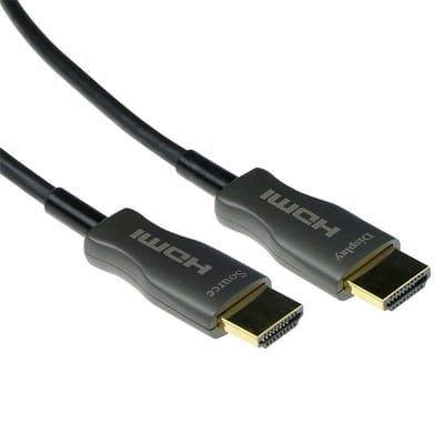 ACT 15 meter HDMI Premium 4K Active Optical Cable v2.0 HDMI-A male - HDMI-A male AK3931