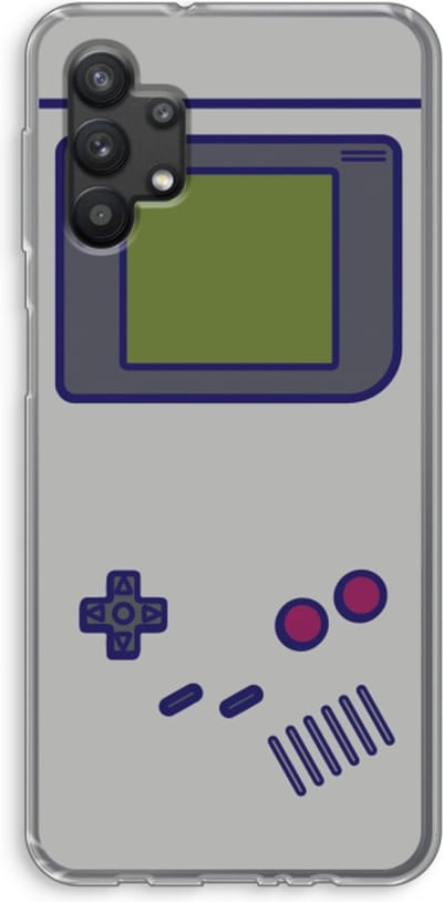 Case Company® - Hoesje geschikt voor Samsung Galaxy A32 5G hoesje - Game On - Soft Cover Telefoonhoesje - Bescherming aan alle Kanten en Schermrand