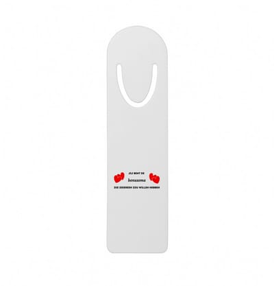 Hacebo® - jij bent de bonusoma die iedereen zou willen hebben metalen boekenlegger - Oma - geweldige oma - liefste oma - verjaardag - cadeau - kado - bedankje - geschenk Bladwijzer boekenleggers - 12.7 cm x 3.2cm
