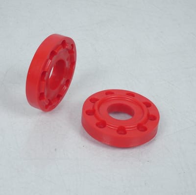 Paire Insert tampon pare carter Lightech pour moto Yamaha 850 MT-09 2017 à 2022 RSTE101ROS / Rouge / Paire Neuf