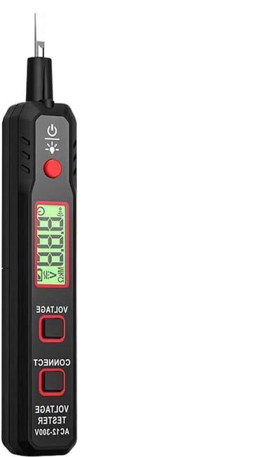 Spanningstester Elektrisch - Draadtester Voltmeter - Elektra Controleren - Gevoelige Sensortechnologie - 162 cm - Niet gespecificeerd