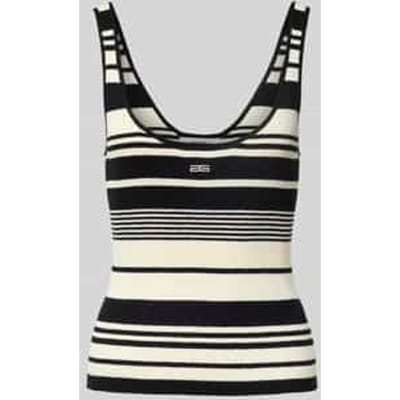 Tanktop van viscosemix, model 'stela'