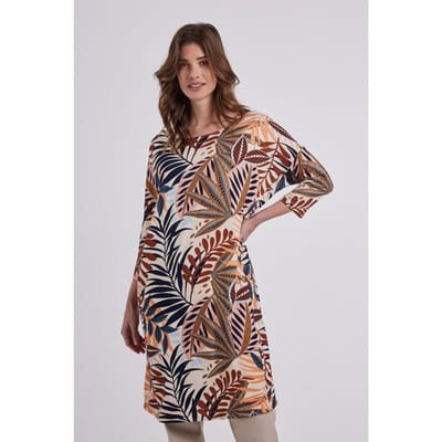 DIDI Dames Loose dress Easy Springtime print maat 38