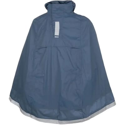 Tucano Urbano Regenponcho Garibaldina Plus Polyester Blauw Maat Xs/m
