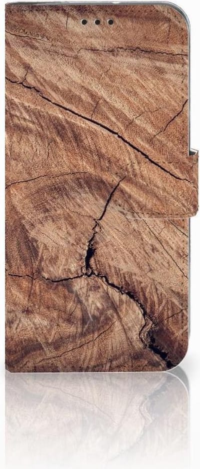 Motorola Moto G7 | G7 Plus Book Style Case Tree Trunk