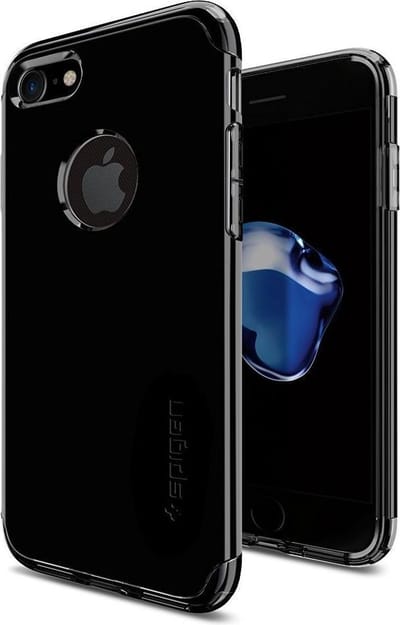 Spigen Hybrid Armor Hoesje Apple iPhone 7 Zwart