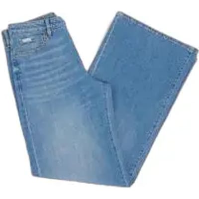 Low waist extra wide leg jeans in 5-pocketmodel, model 'G13'
